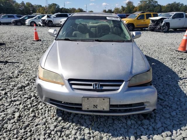 2002 Honda Accord SE