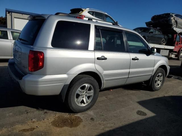 2005 Honda Pilot EXL