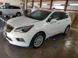 Salvage cars for sale from Copart Pekin, IL: 2018 Buick Envision Essence