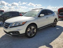 Honda Crosstour salvage cars for sale: 2015 Honda Crosstour EXL