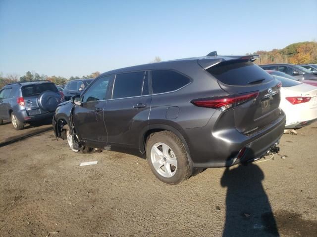 2023 Toyota Highlander Hybrid LE