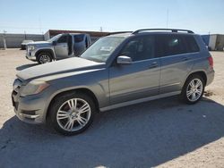 Salvage cars for sale from Copart Andrews, TX: 2015 Mercedes-Benz GLK 350 4matic