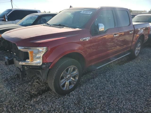 2018 Ford F150 Supercrew