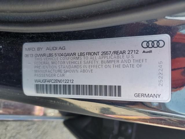 2014 Audi A6 Premium Plus