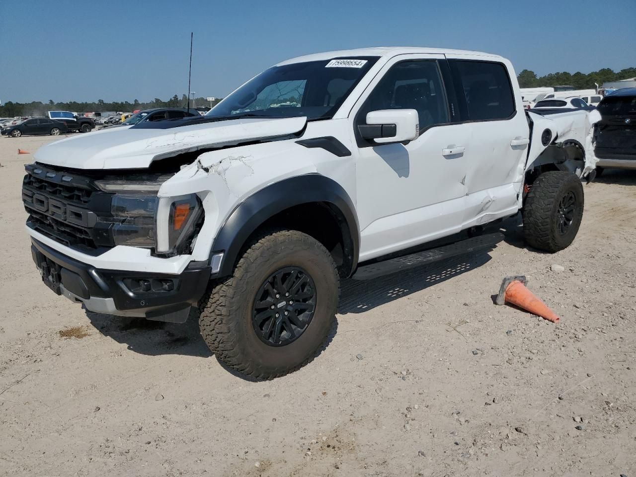 2024 Ford F150 Raptor For Sale in Houston, TX Lot 75998***