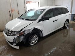 Honda Odyssey lx salvage cars for sale: 2013 Honda Odyssey LX