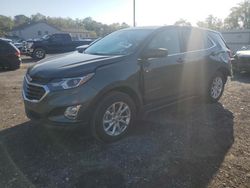 Chevrolet Equinox salvage cars for sale: 2021 Chevrolet Equinox LT