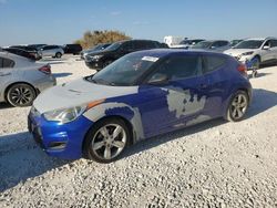 2012 Hyundai Veloster en venta en Temple, TX