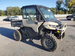 Can-Am salvage cars for sale: 2024 Can-Am Defender Limited Cab HD10