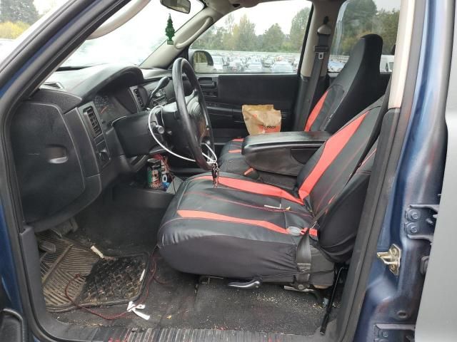 2003 Dodge Dakota Quad Sport