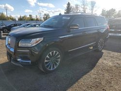 Lincoln Navigator salvage cars for sale: 2021 Lincoln Navigator Reserve