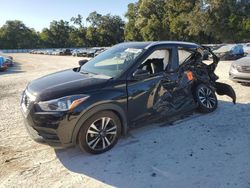 Nissan Kicks salvage cars for sale: 2020 Nissan Kicks SV