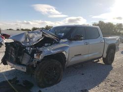 Toyota Tundra Crewmax Limited salvage cars for sale: 2024 Toyota Tundra Crewmax Limited