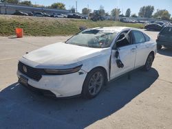 Honda salvage cars for sale: 2024 Honda Accord EX