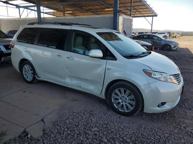 2017 Toyota Sienna XLE