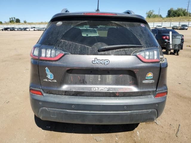 2020 Jeep Cherokee Latitude Plus