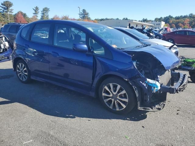 2013 Honda FIT Sport