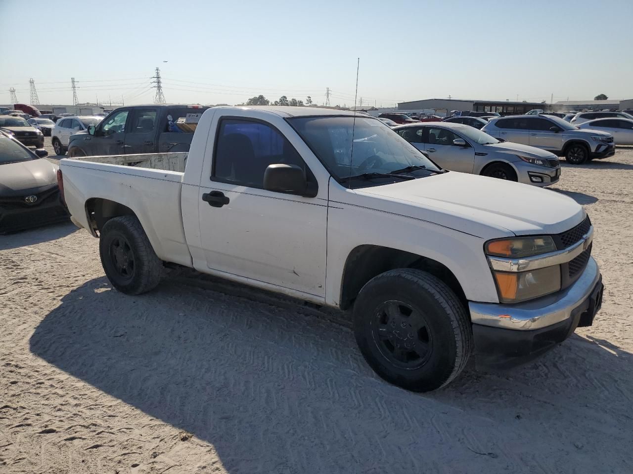 2005 Chevrolet Colorado For Sale in Houston, TX Lot 75883***