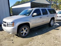 Chevrolet Suburban salvage cars for sale: 2007 Chevrolet Suburban K1500