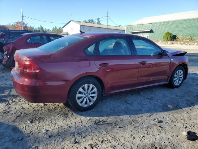 2015 Volkswagen Passat S