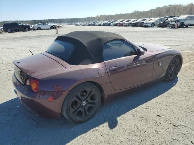 2003 BMW Z4 3.0