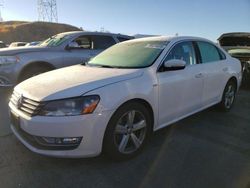 Volkswagen Passat salvage cars for sale: 2015 Volkswagen Passat S