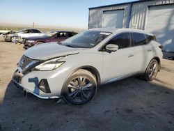 Nissan salvage cars for sale: 2021 Nissan Murano Platinum