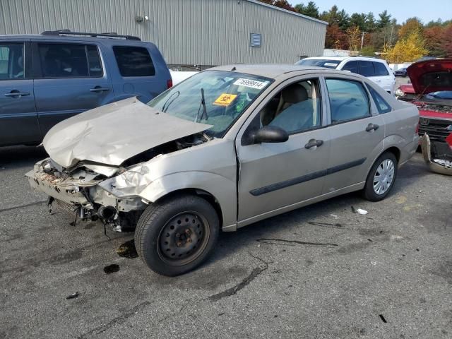 2007 Ford Focus ZX4