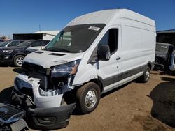 Ford Transit salvage cars for sale: 2024 Ford Transit T-350