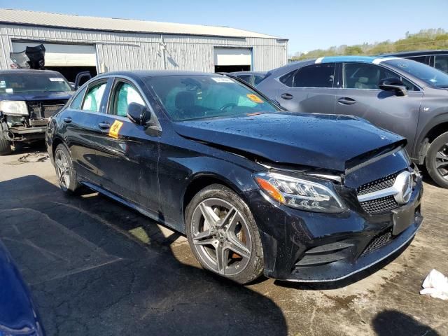 2020 Mercedes-Benz C 300 4matic