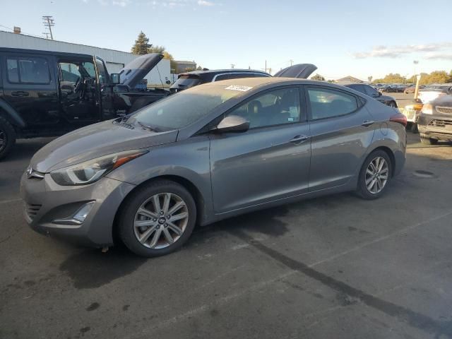 2014 Hyundai Elantra SE