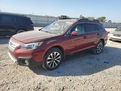 Subaru Outback salvage cars for sale: 2015 Subaru Outback 2.5I Limited