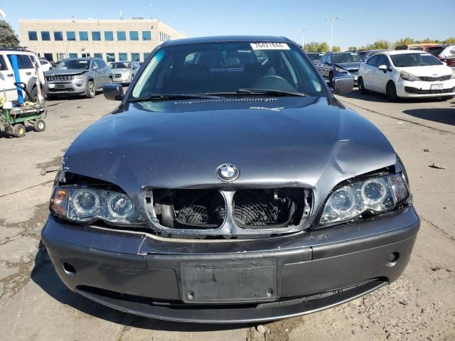 2002 BMW 325 XI