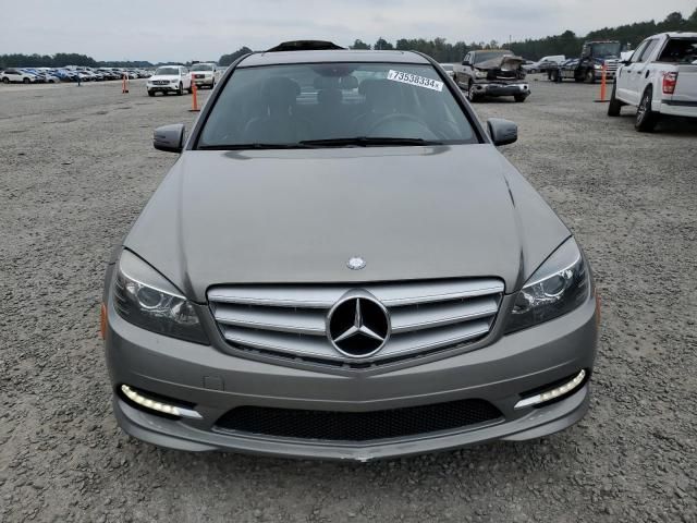 2011 Mercedes-Benz C 300 4matic