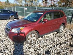 Subaru Forester salvage cars for sale: 2015 Subaru Forester 2.5I Premium