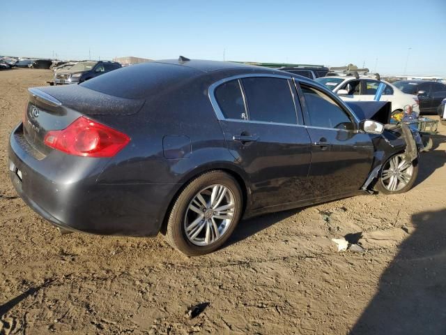 2011 Infiniti G37 Base