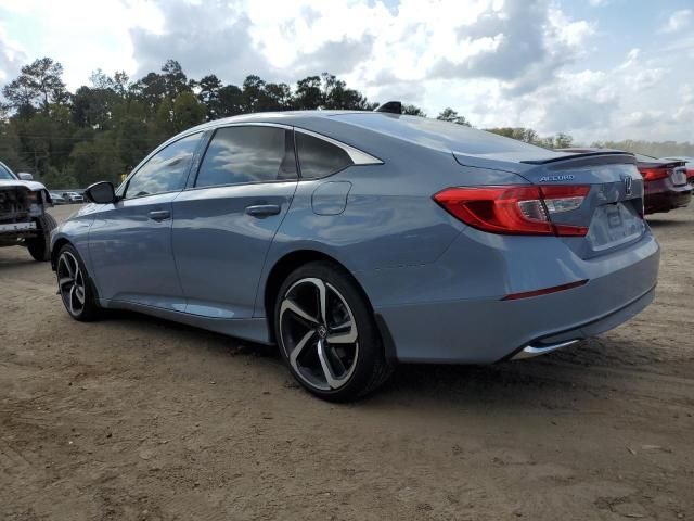 2022 Honda Accord Hybrid Sport