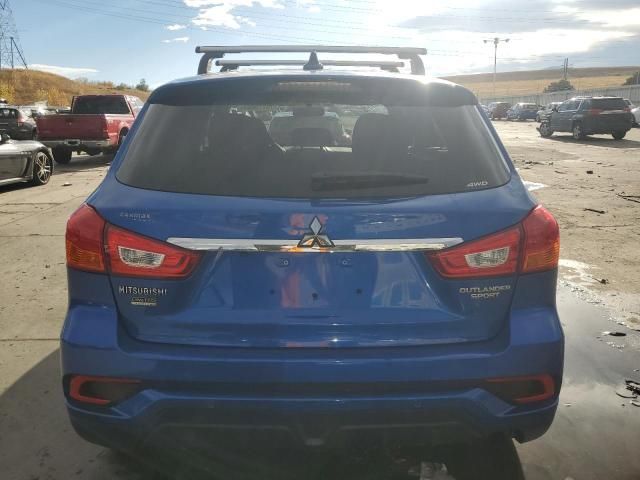 2018 Mitsubishi Outlander Sport ES