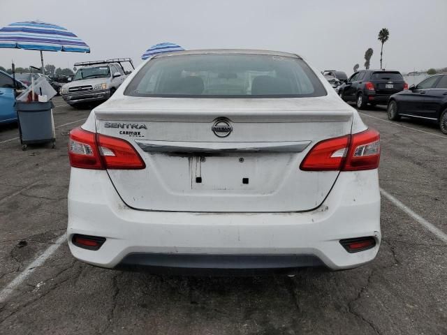 2019 Nissan Sentra S