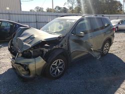 Subaru Forester salvage cars for sale: 2019 Subaru Forester Premium