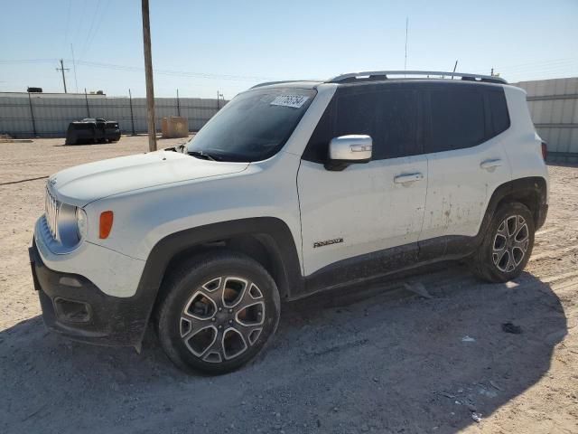 2018 Jeep Renegade Limited