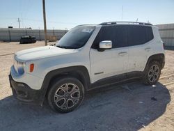 Jeep Renegade salvage cars for sale: 2018 Jeep Renegade Limited