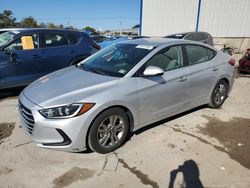 Hyundai Elantra salvage cars for sale: 2018 Hyundai Elantra SEL