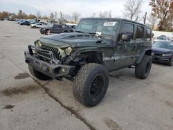 Jeep Wrangler salvage cars for sale: 2007 Jeep Wrangler X