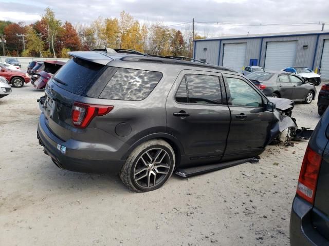 2017 Ford Explorer Sport