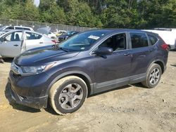 Honda crv salvage cars for sale: 2018 Honda CR-V EXL