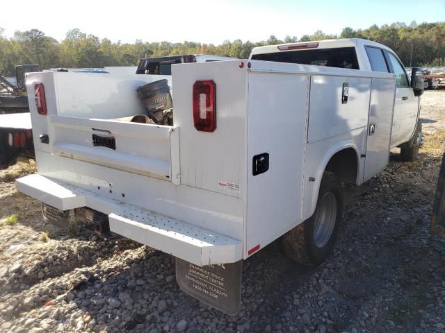 2024 Chevrolet Silverado K3500