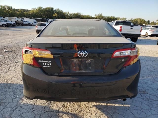 2012 Toyota Camry Base