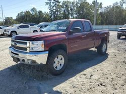 Chevrolet Silverado k1500 lt salvage cars for sale: 2013 Chevrolet Silverado K1500 LT