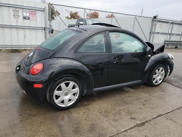 2002 Volkswagen New Beetle GLX